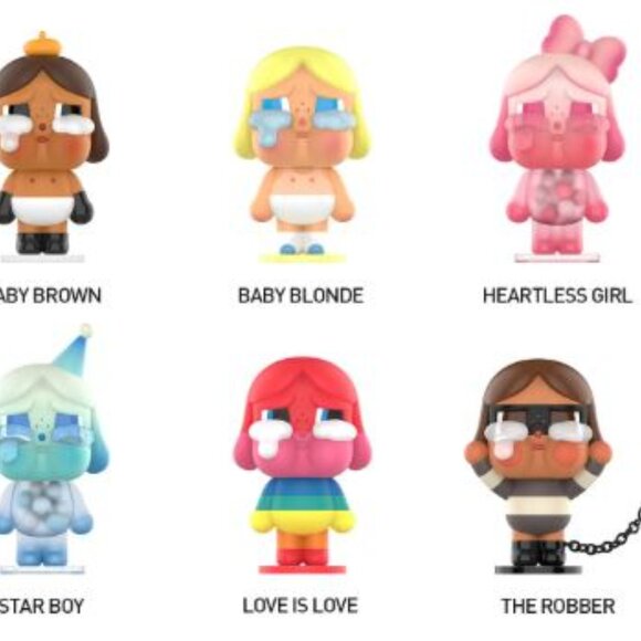 CRYBABY Crying Again Series Figures